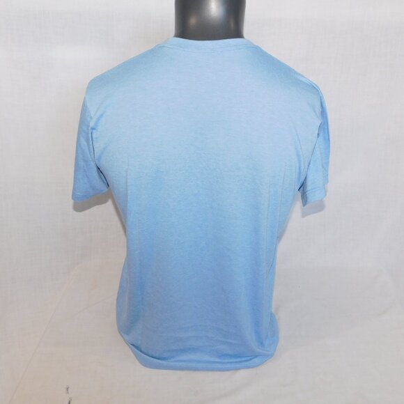 2015 Toronto Zoo Newborn Juno Polar Bear Blue Graphic T Shirt Mens M - Picture 6 of 6